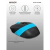 Мышь A4Tech Fstyler FM10 черный/синий оптическая (1600dpi) USB (4but) Мышь A4Tech Fstyler FM10 черный/синий оптическая (1600dpi) USB (4but)